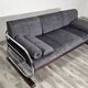 Bauhaus chrome sofa by Robert Slezak for Slezak factories, 1930s