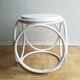 Wooden stool - 1970s