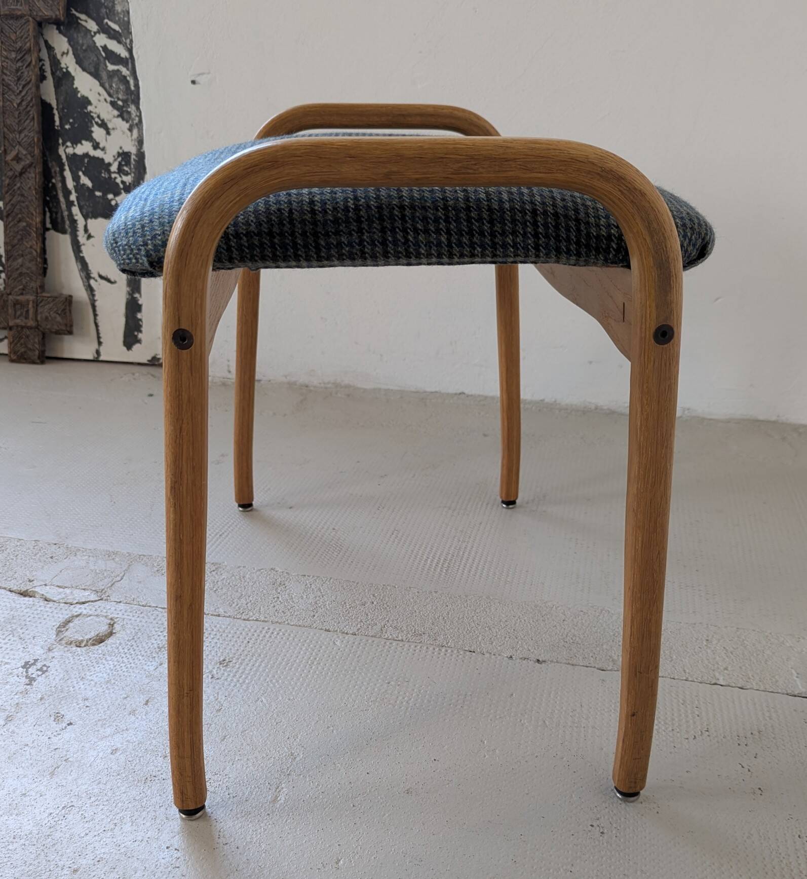 Stool, Lamino ottoman by Yngve Ekström, Sweden