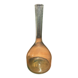 Large water or decanter in Biot glass