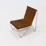 Chaise Bachelor de Verner Panton pour Fritz Hansen années 1950