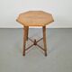 Vintage Dutch Bobbin Side Table, 1930s