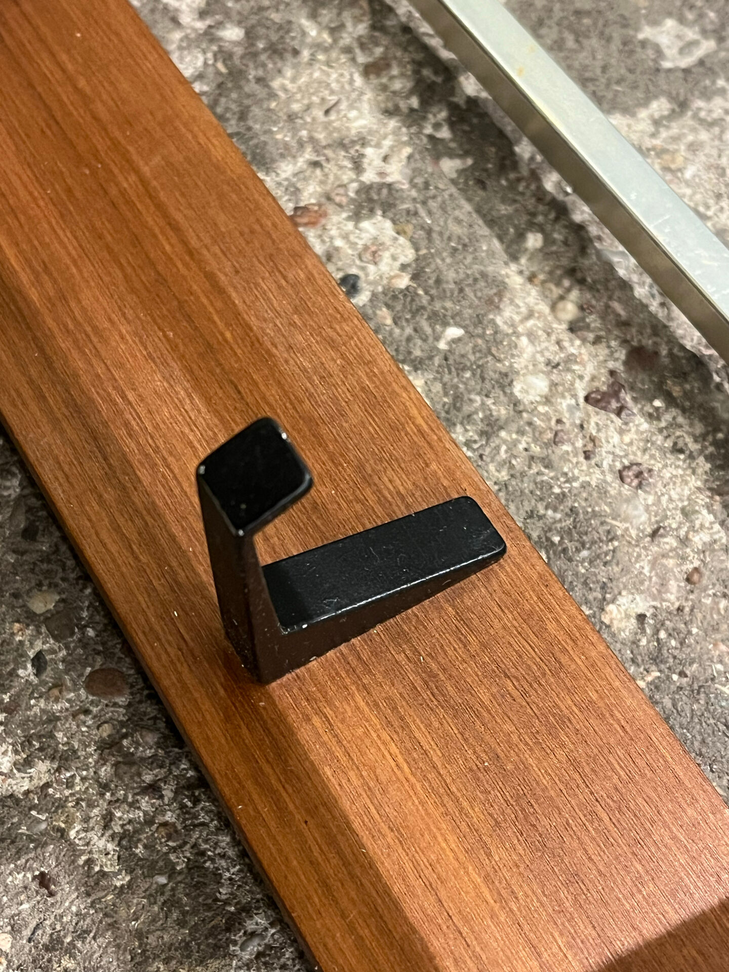Scandinavian coat rack