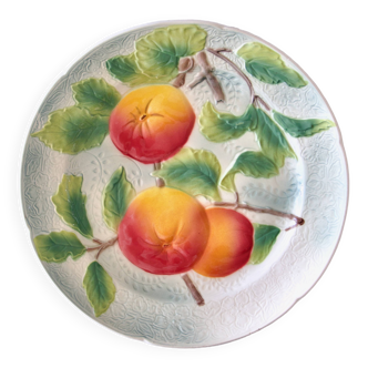 Old plate in St Clément clementines slip