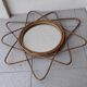 Miroir en rotin, 55 cm