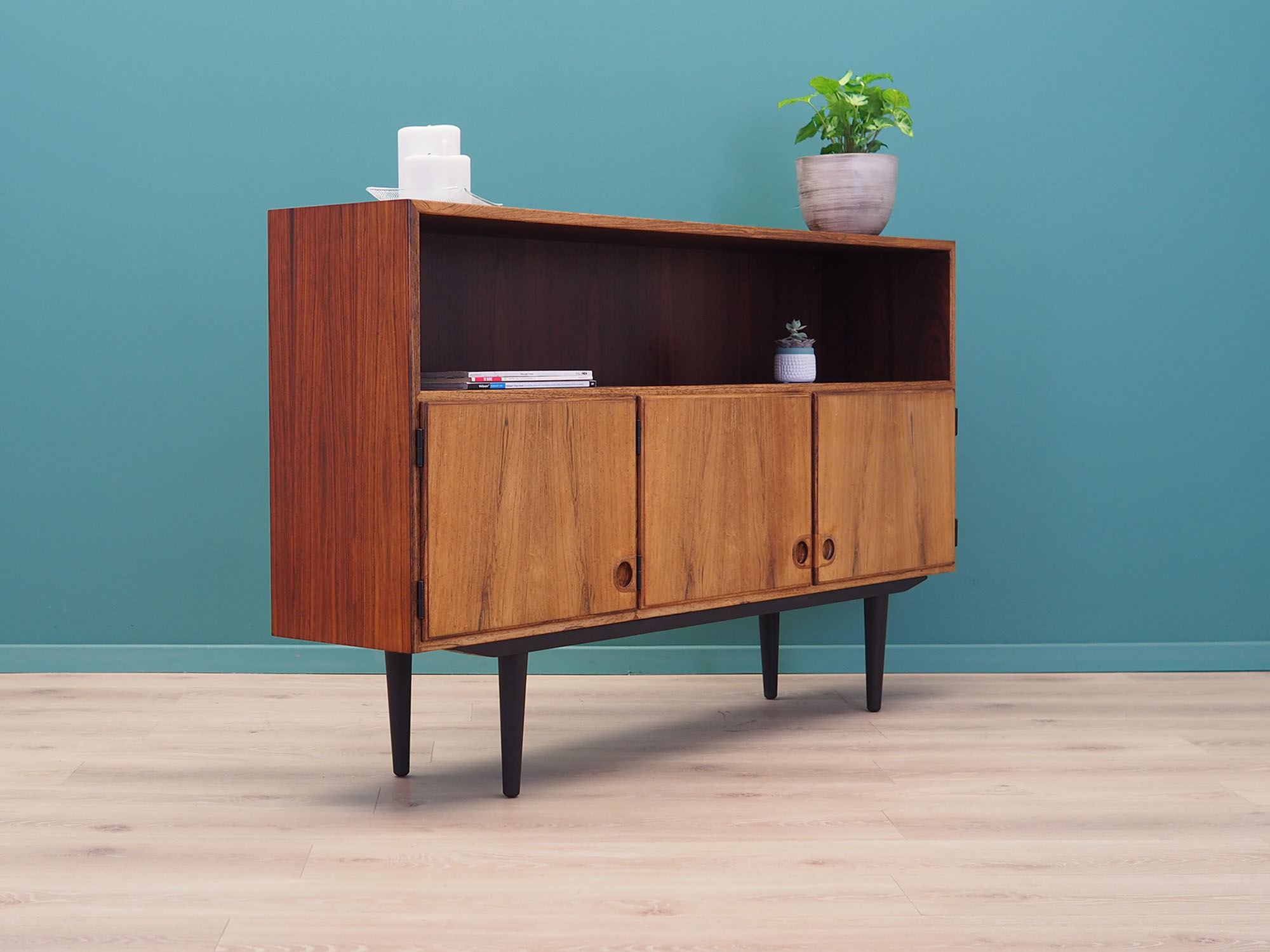 Rosewood bookcase, Danish design, 1970s, designer: Svend Langkilde