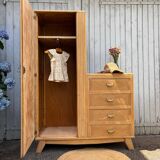 Armoire asymétrique