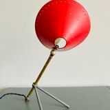 Pinocchio table and wall lamp by H. Busquet For Hala Zeist, Ca. 1950s