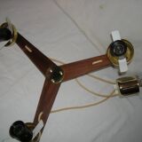Scandinavian style pendant light from the 60s