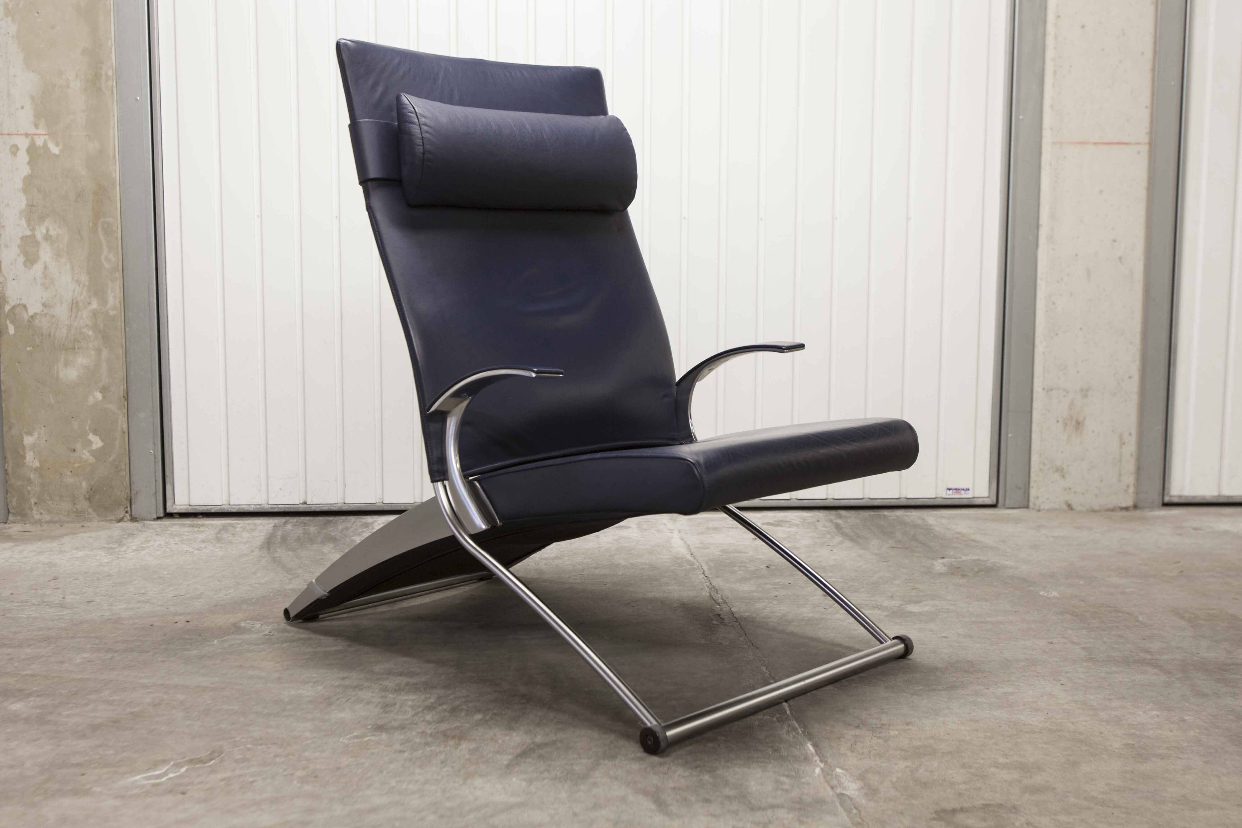 Modular Lounge Armchair "X-chair" by Joachim Nees for Interprofil