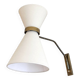 Adjustable wall light in the Maison Lunel style.