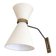Adjustable wall light in the Maison Lunel style.