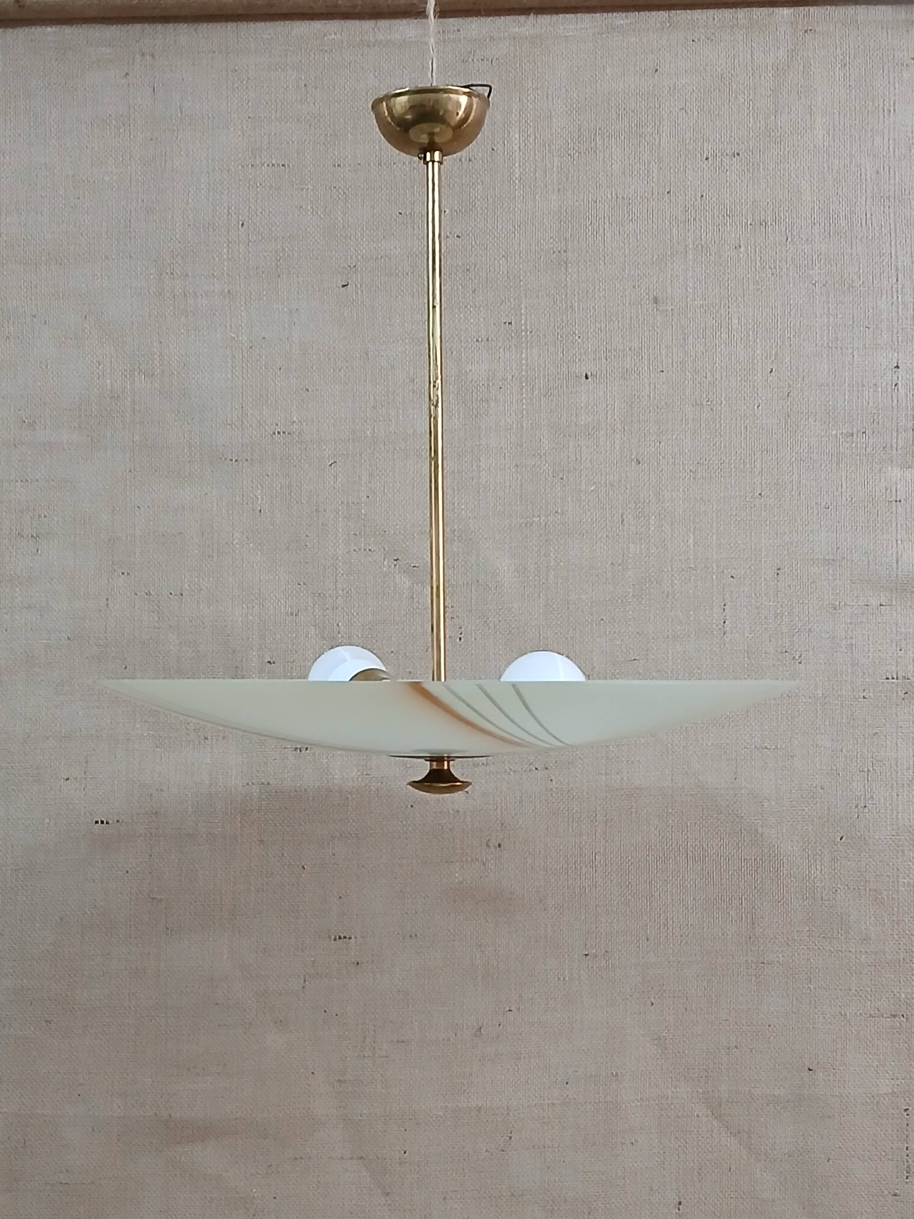 Vintage 50s chandelier