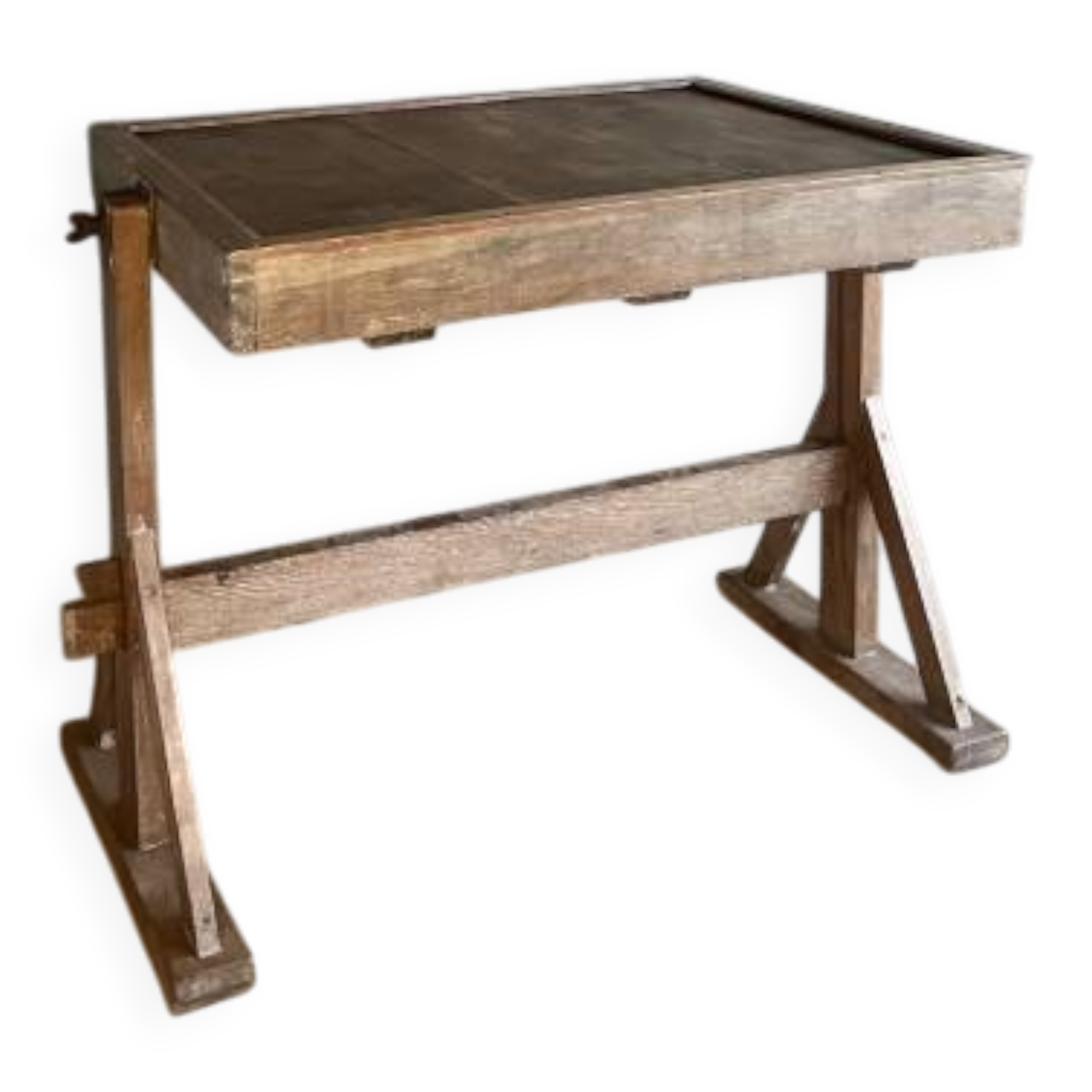 Old photographic table