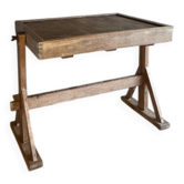 Old photographic table