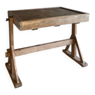 Old photographic table
