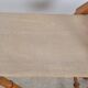 Folding wooden chair imitation bamboo