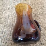 Amber pitcher