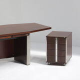 Office desk by eEnnio Fazioli & Ufficio Tecnico for mim, 1970s