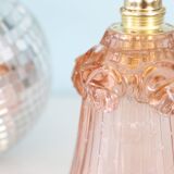 Pink glass walkman, vintage