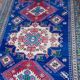 Handmade Chechen Caucasian Rug 234x175cm