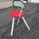 TRIO Calligaris folding chair Roberto Lucci & Paolo Orlandini year 80