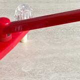 Robinet vintage rouge