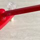 Robinet vintage rouge