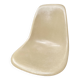 Shell Beige Fiberglass Side Chair Eames Vintage by Herman Miller