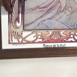 Mirror the rest of the night by Alphonse Mucha H85cm