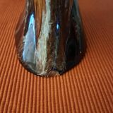 Vallauris style double ceramic vase