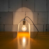 Table and ceiling lamp in lacquered metal Italia Anni '70