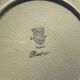Longchamp antique strawberry barbotine plates