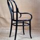 Fischel Viennese Bistro Armchair No. 18 circa 1900