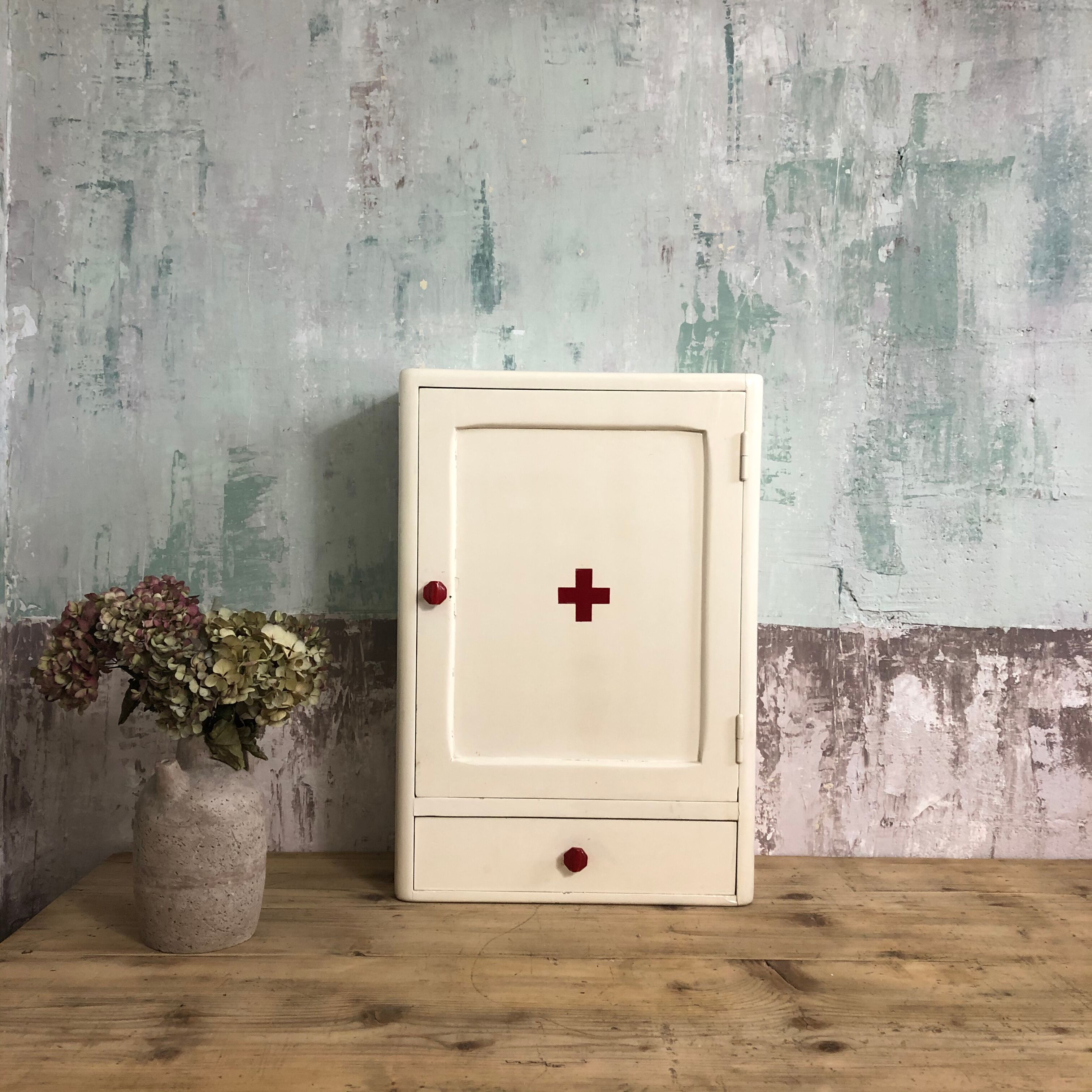 Vintage medicine cabinet