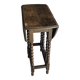 Table en chêne pliante