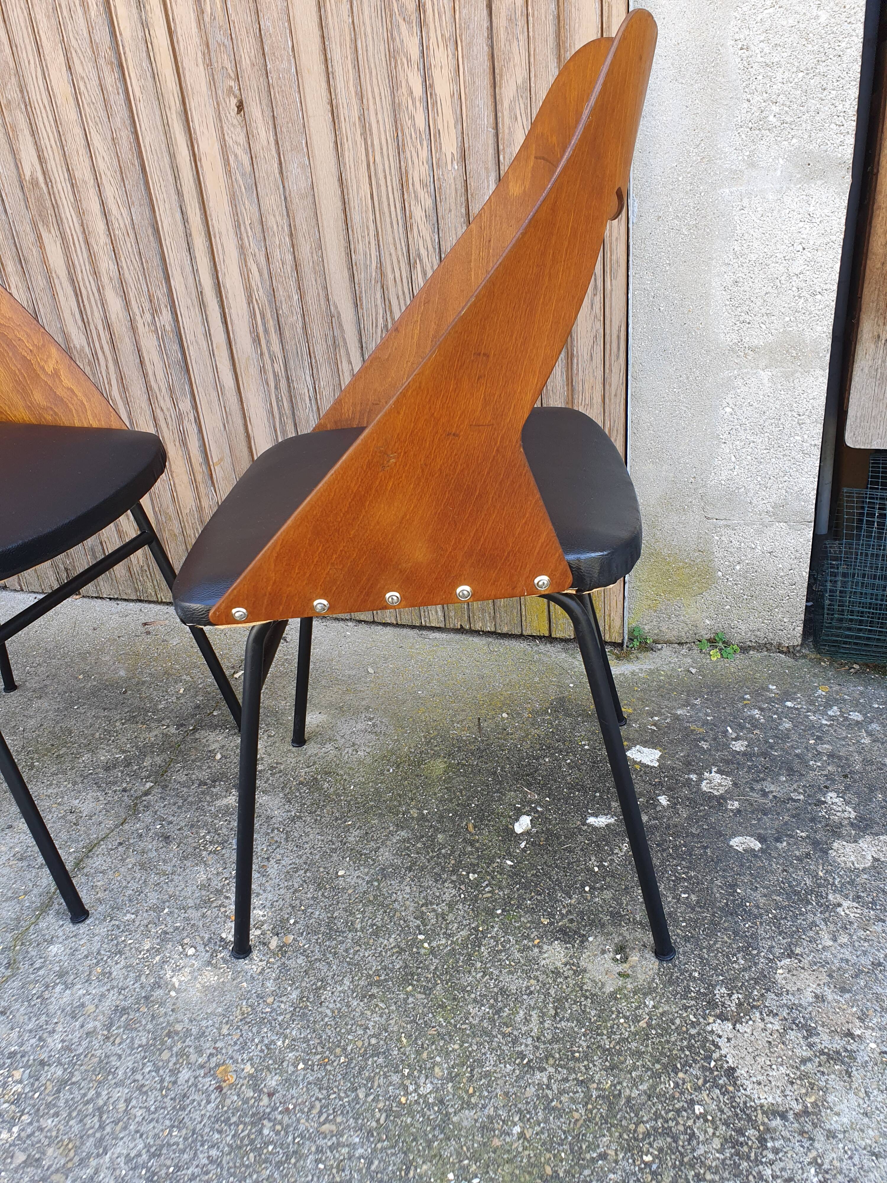 Louis Paolozzi chairs