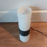 Large vintage cylindrical mid-century wall light.