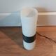 Large vintage cylindrical mid-century wall light.