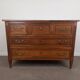 Commode Louis XVI en noyer