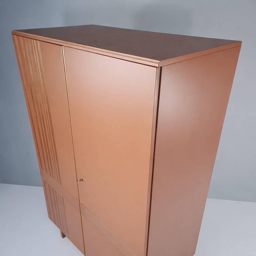Vintage wardrobe in ash by Francisek Mezulanik, 1970s.