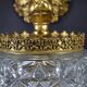 Pair of wall lamps Vintage Dauphin Brass Bathroom