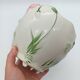 Vintage ceramic cache-pot with floral relief (Barbotine) – Ø 20 cm