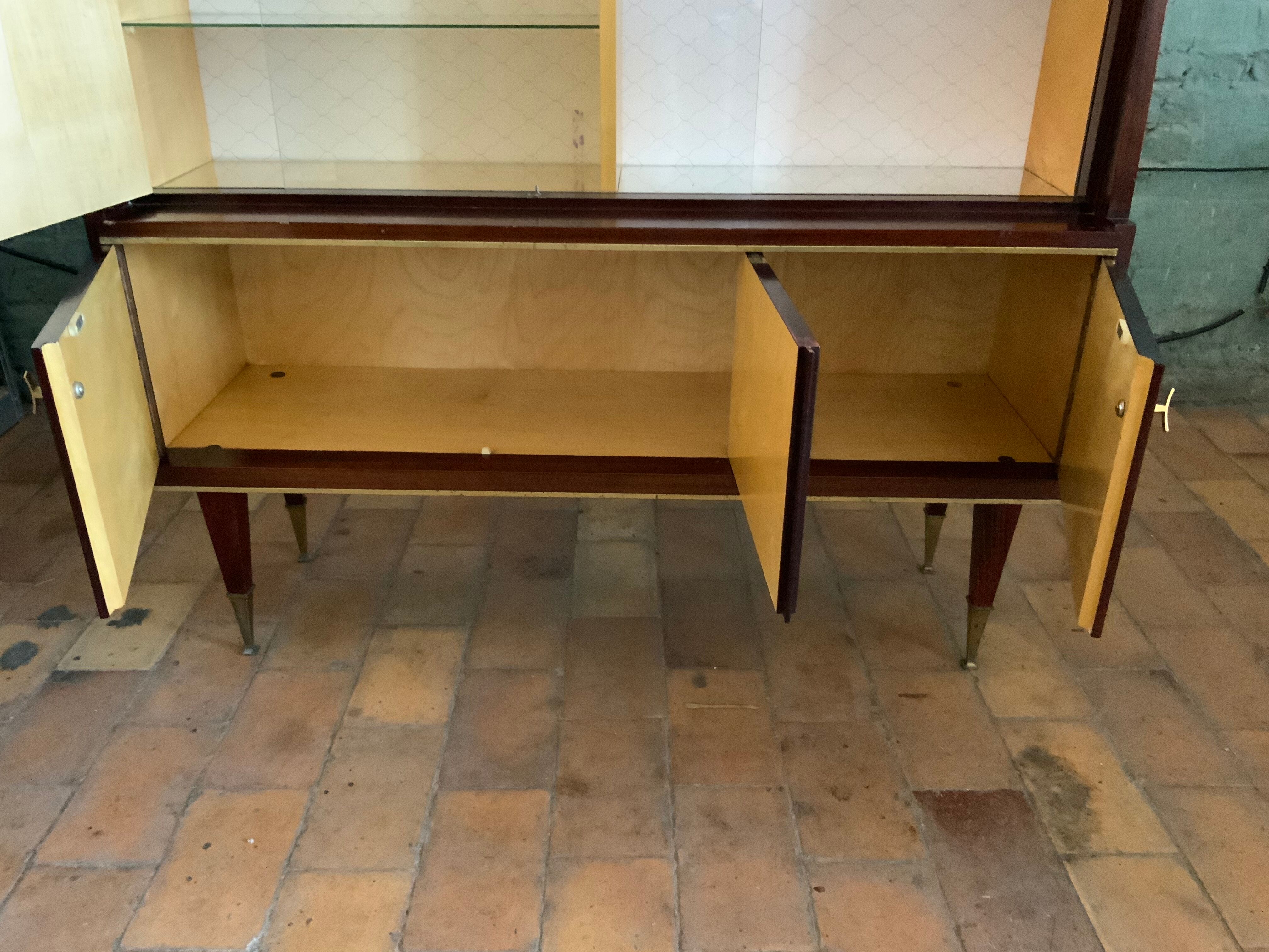 Vintage showcase buffet