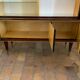 Vintage showcase buffet