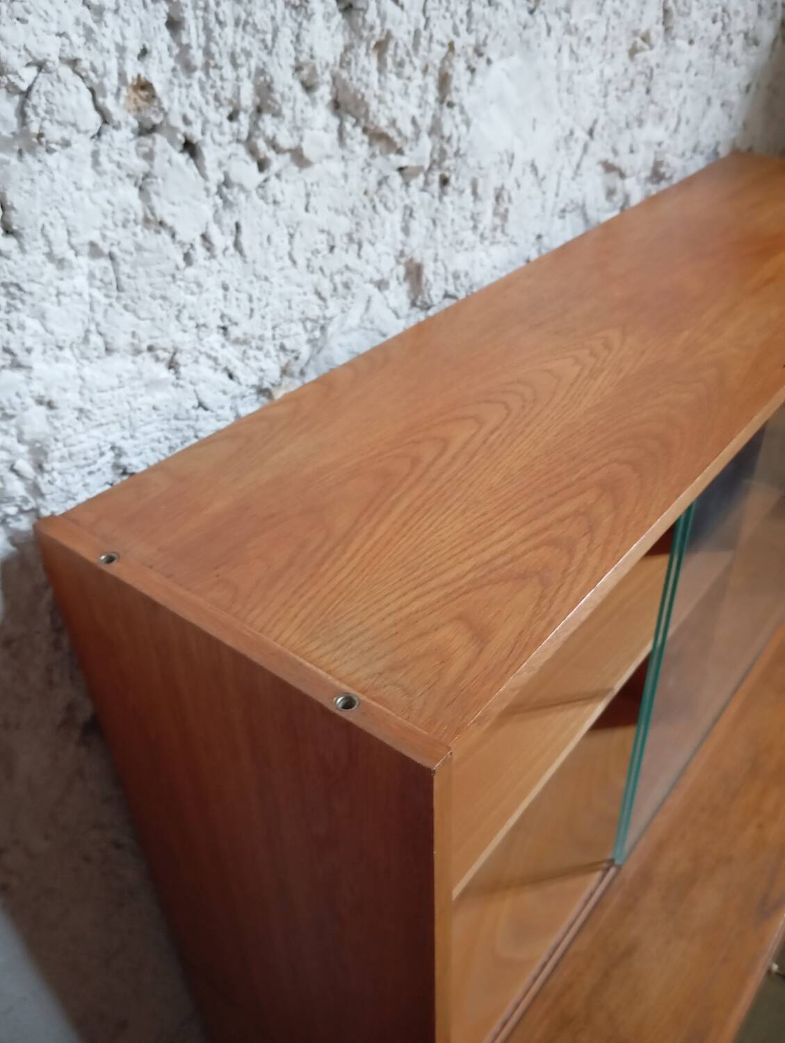 Display cabinet with four drawers, one door jiri jiroutek