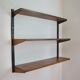 Danish Mid-Century Kai Kristiansen Rosewood Shelves, FM Møbler.