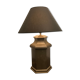 Lampe de table en cuivre vintage