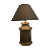 Lampe de table en cuivre vintage