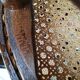 Lot of three bistro chairs
